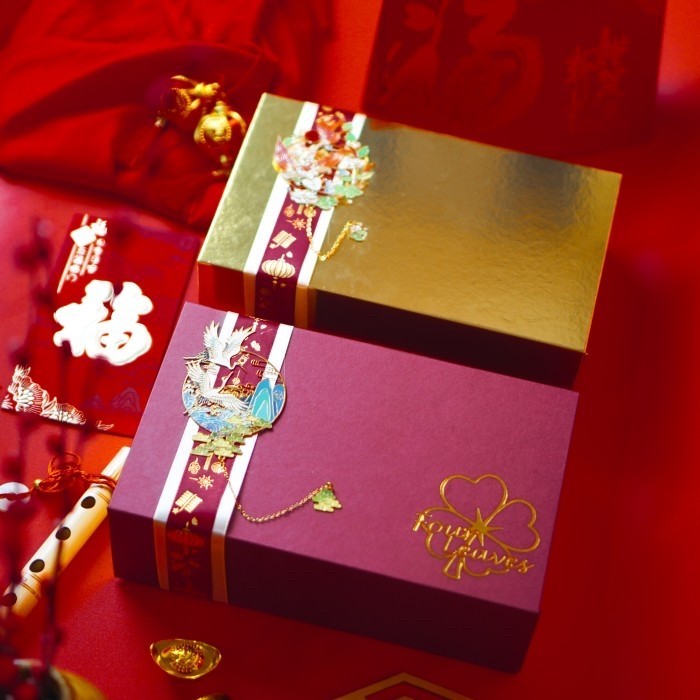 

Hampers deluxe imlek / parcel sincia / nastar wisman / star cheese