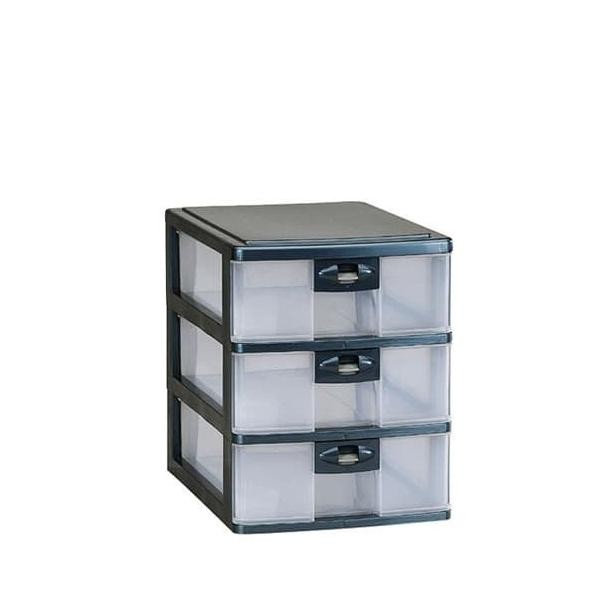

TERMURAH - Laci Kertas A4 Pressa Container A4 (3 Stacks) Lion Star PR33