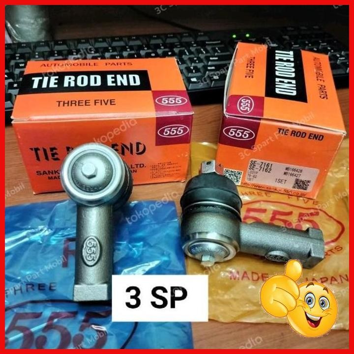 [CSP] TIE ROD END 555 JAPAN ORIGINAL MITSUBISHI L300 1 SET