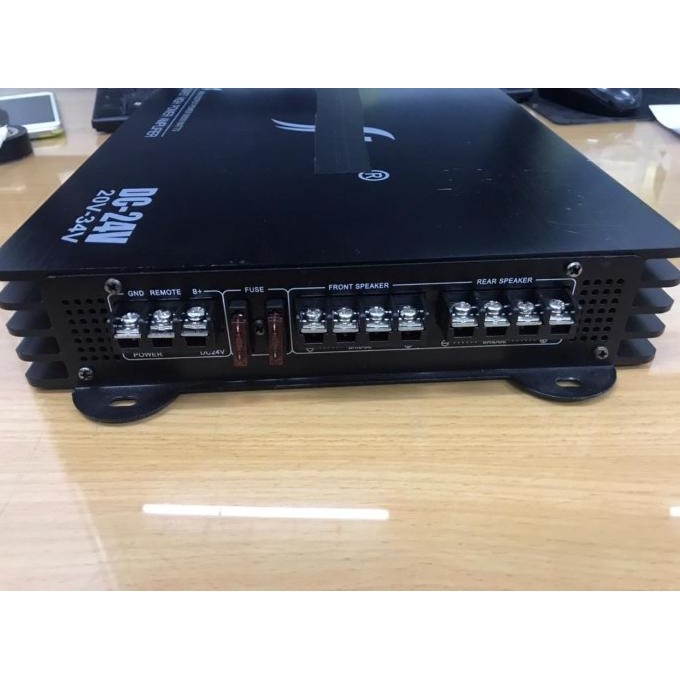 Power Amplifier 4 ch - Power amplifier 4 channel mosfet