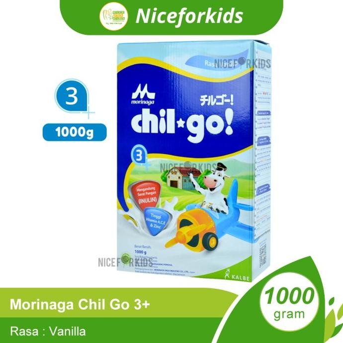 

Susu Morinaga Chil Go Powder 1+ 3+ 1000Gr Susu Pertumbuhan Anak