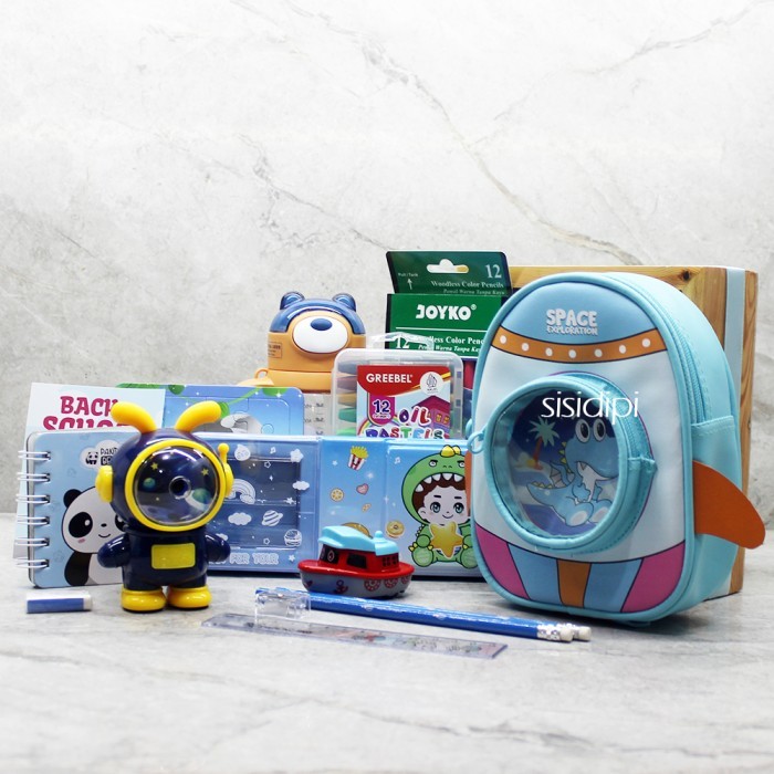 

Hot Sale! Fable Hampers Paket Hadiah Gift Parcel Kado Ulang Tahun Anak Balita Usia Awal Sekolah Laki Laki Terbatas