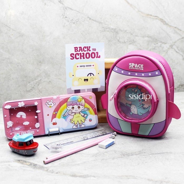 

Best Seller! Casey Hampers Paket Hadiah Gift Parcel Kado Ulang Tahun Anak Balita Usia Awal Sekolah Perempuan Murah
