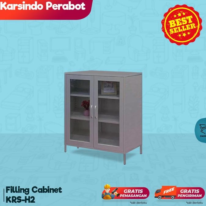 

Document Cabinet KRS H2 anti air & bebas rayap