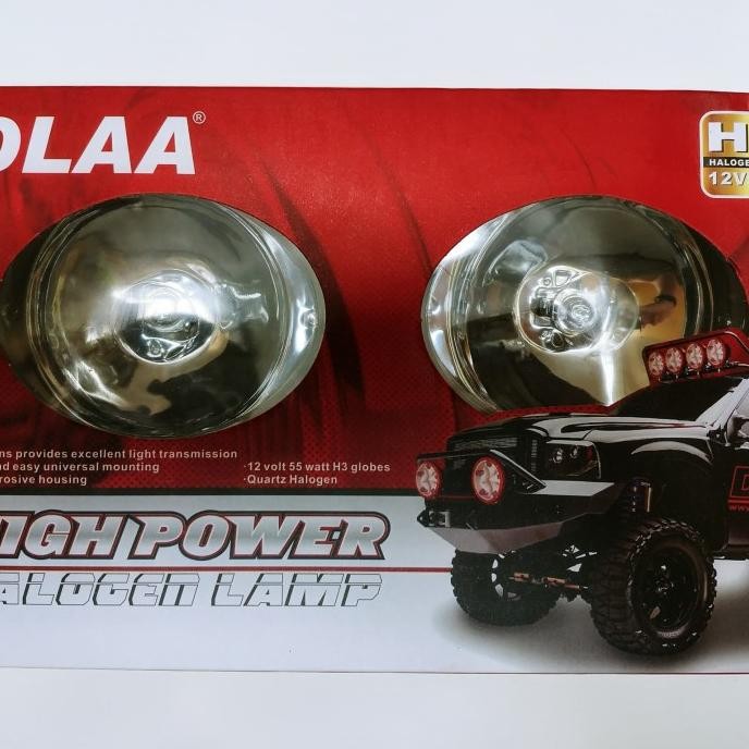 foglamp modifikasi universal oval dlaa taruna