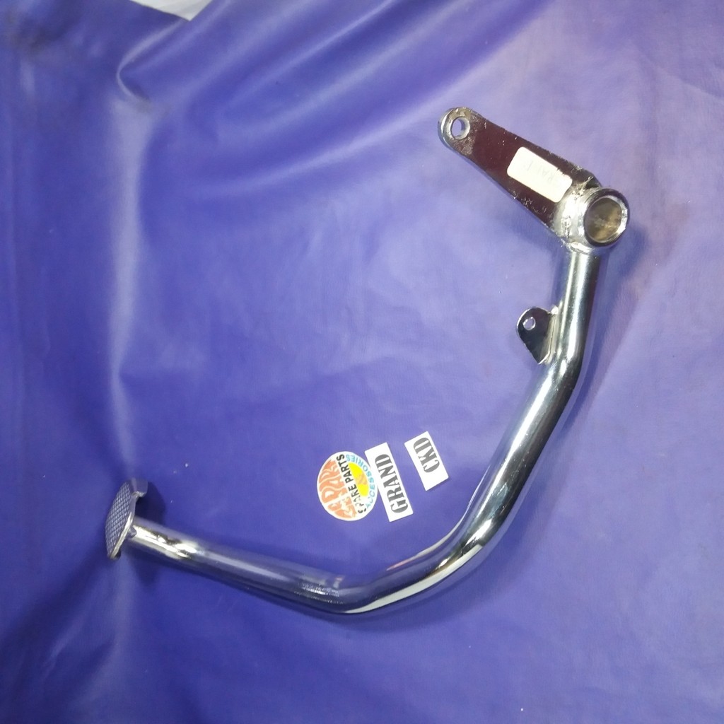 Pedal Rem Prima Grand Besi Tebal CKD Part Limited Item Barang Langka Spare Part Motor Klasik
