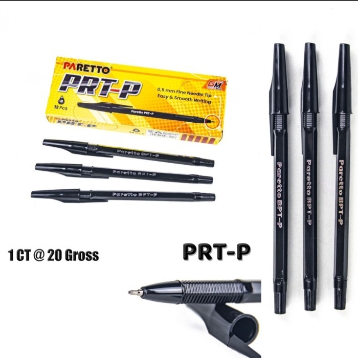 

Pulpen Gm Paretto Prt-P 0,5 Mm ( 12 Pcs)