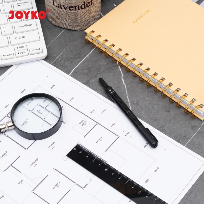 

Joyko Math Set Mechanical Pencil / Jangka Joyko Set Matematika Ms-417