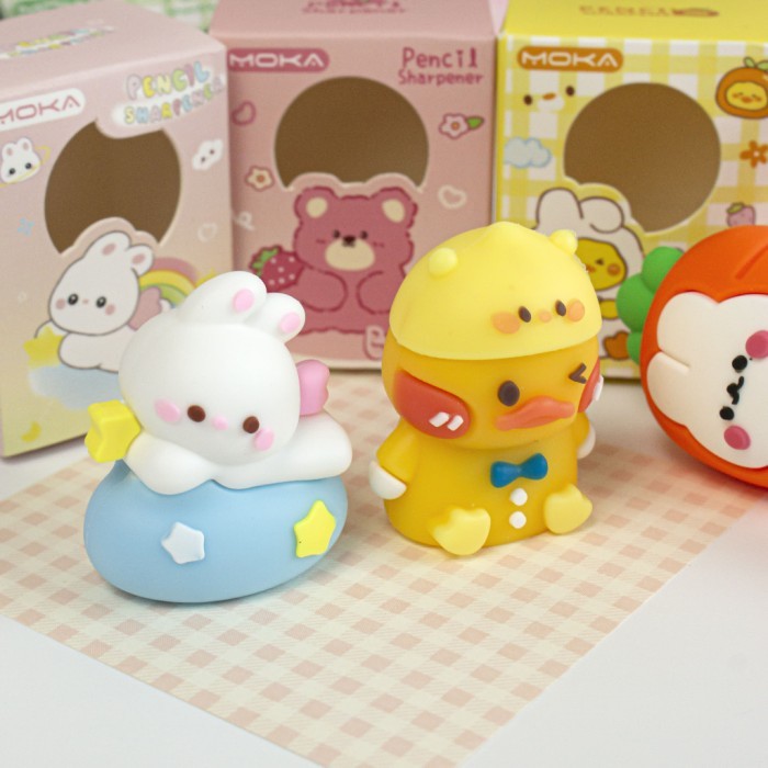 

Rautan Karakter Boneka Lucu + Box / Pengserut Motif Boneka Lucu Freee Box