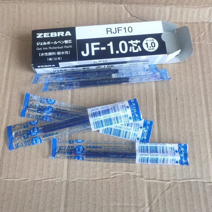 

Refill Pulpen Zebra Sarasa Clip 1.0 Mm Jf-1.0