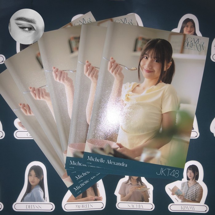

Pp Jkt48 Agazeofdream - Michie - Kalender 2025
