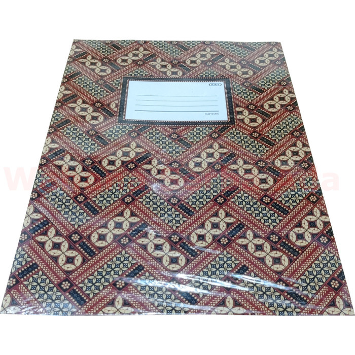 

Stopmap Map Batik Kiky Ukuran Folio 1 Pack Isi 10 Pcs