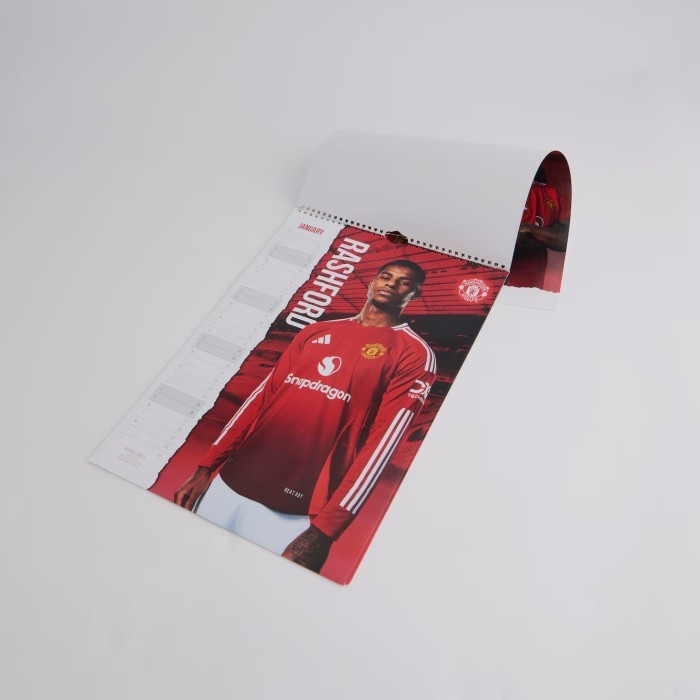 

Manchester United 2025 A3 Calendar