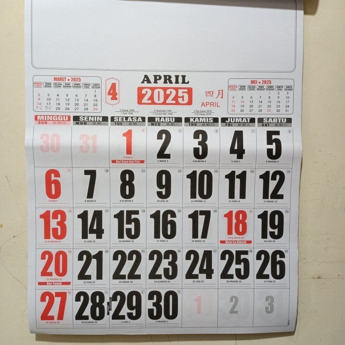 

Kalender Kk Jumbo Tahun 2025