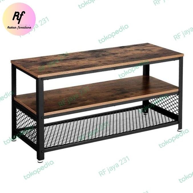 Rak Sepatu Industrial /Rak Sepatu Modern/ Rak Sepatu Custome