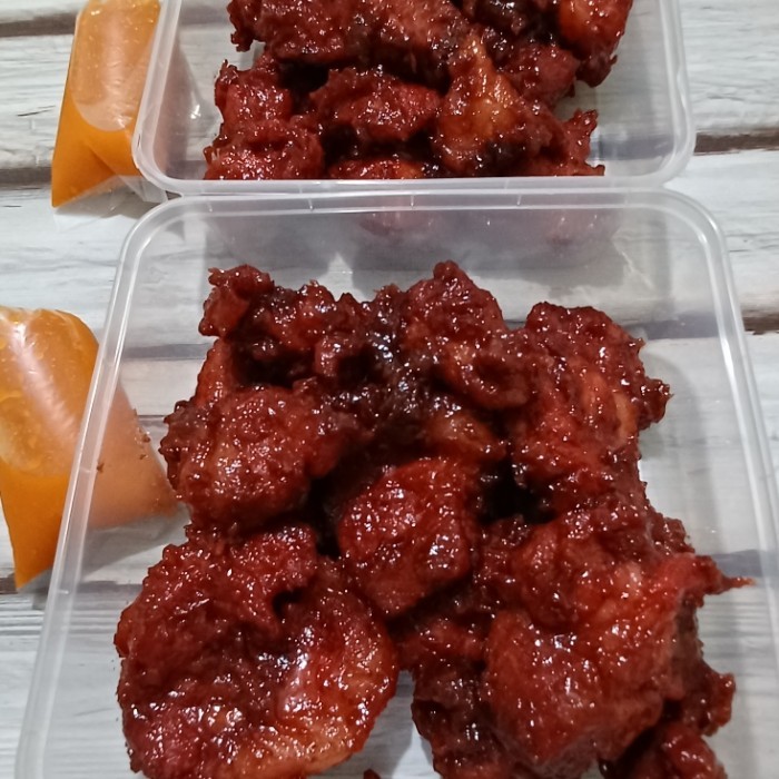 

BABI CHARSIU MADU 500GR KHUSUS INSTANT/SAMEDAY (CHARSIU PORK)