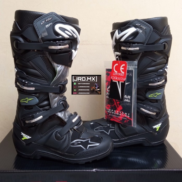 Makin Y4kin- SEPATU ALPINESTARS TECH 7 ENDURO DRYSTARS 2021 BOOT ALPINESTARS TECH 7