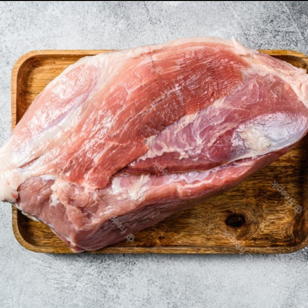 

KAPSIM BAWAH BABI ASLI BALI PORK SHOULDER