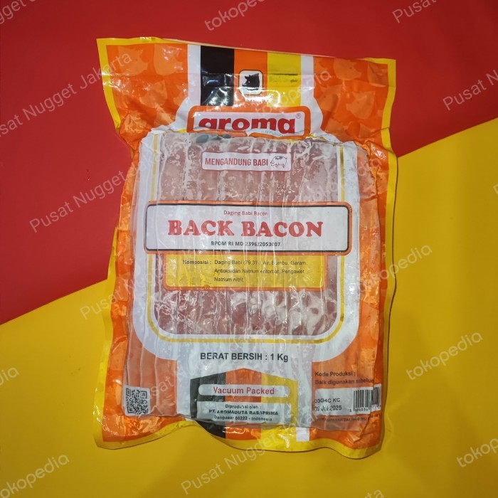 

PORK BACK BACON AROMA 1KG