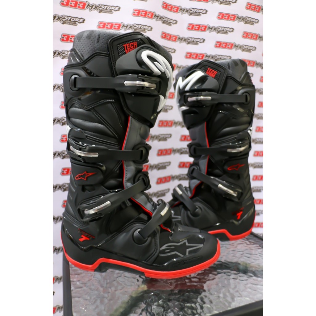 Terl4ris@ SEPATU ALPINESTAR TECH 7 2022 COOL GREY SEPATU CROSS ALPINESTAR TECH 7
