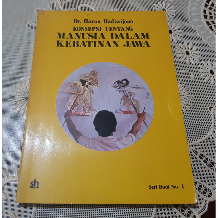 

DR HARUN HADIWIJONO - KONSEPSI TENTANG MANUSIA DALAM KEBATINAN JAWA