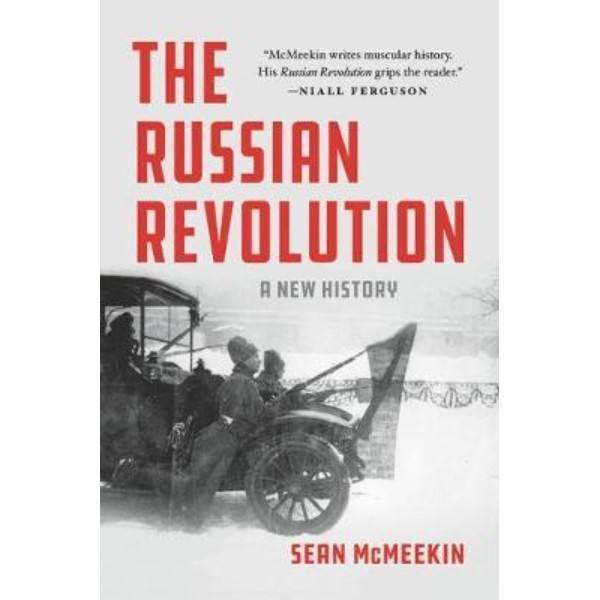 

THE RUSSIAN REVOLUTION : A NEW HISTORY - 9781541675483