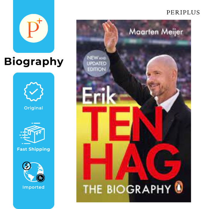 

TEN HAG: THE BIOGRAPHY - 9781529903638