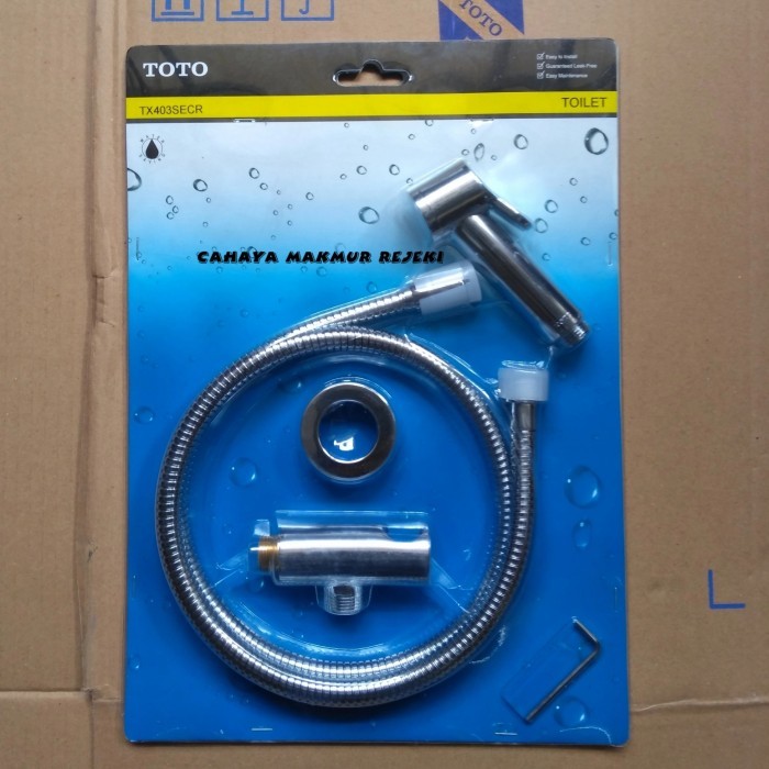 Jet Shower Toto TX 403 SECR / Toilet Shower Toto TX403SECR