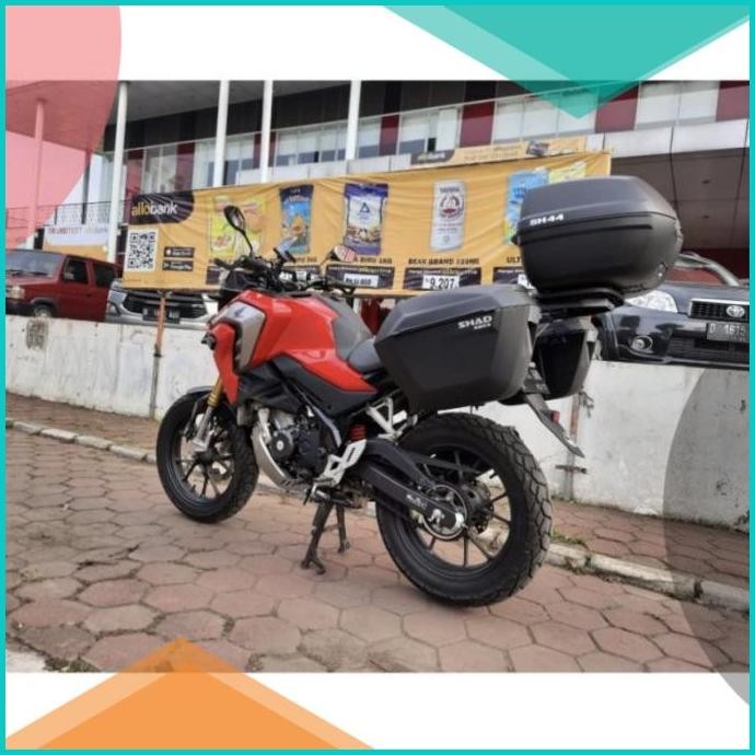 SIDE BOX HONDA CB150X BOX SAMPING SH23 SHAD HONDA CB150X SIDE BOX SH23