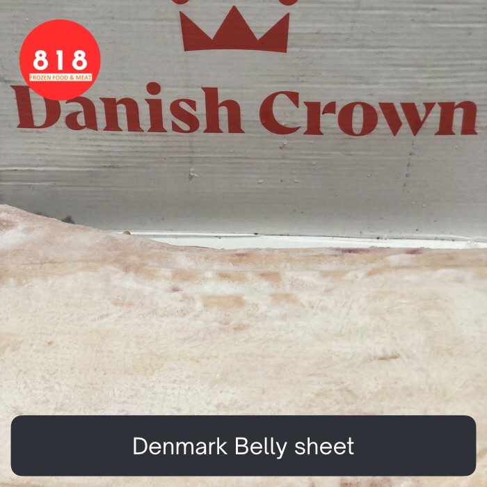 

PORK BELLY DENMARK / SAMCAN BABI 1KG