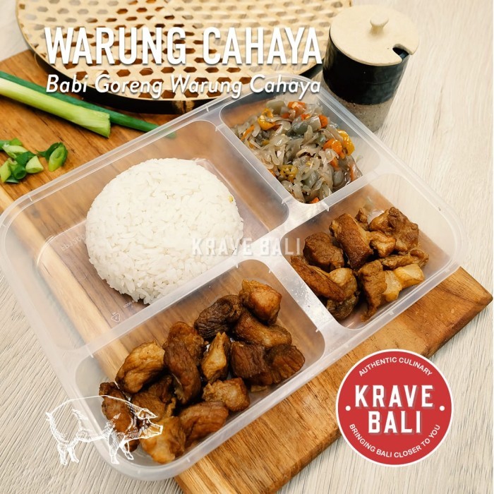 

BABI GORENG SAMBAL MATAH WARUNG CAHAYA - READY TO EAT - KRAVE BALI