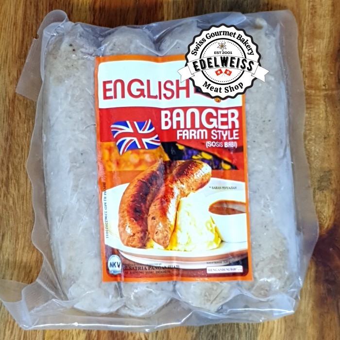 

PORK ENGLISH BANGER