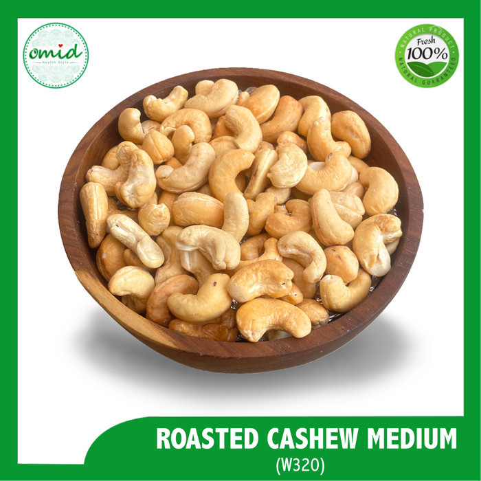 

CASHEW ROASTED W320 MEDIUM SIZE 500GR