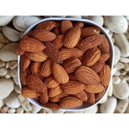 

KACANG ALMON UTUH PANGGANG OVEN 1 KG / WHOLE ROASTED ALMOND 1KG