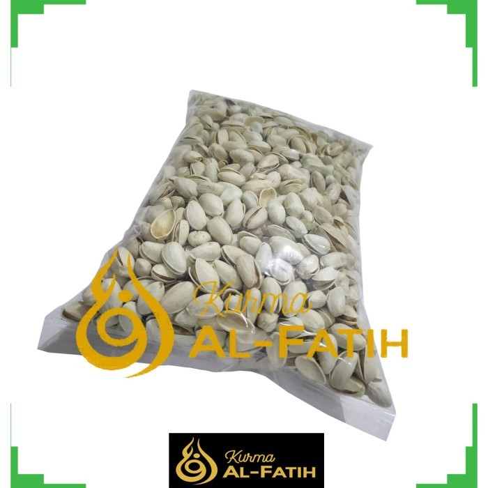 

KACANG PISTACHIO 1KG / PISTACHIOS FUSTUK KETAWA / OLEH OLEH HAJI UMROH