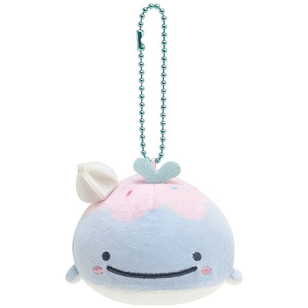 Termurah Keychain Mini Plush San-X Jinbesan Icekurage Maigo No Kokujira Kurage Gantungan Kunci