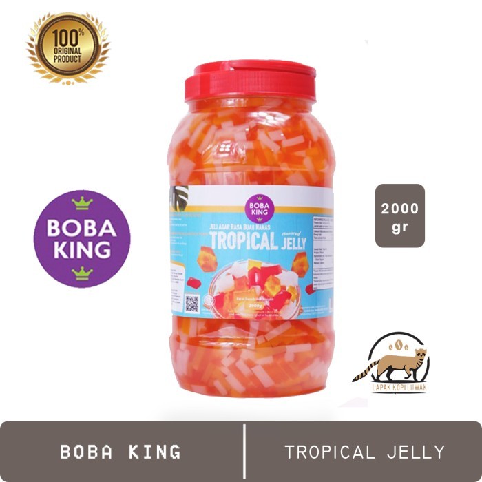 

BOBA KING TROPICAL JELLY