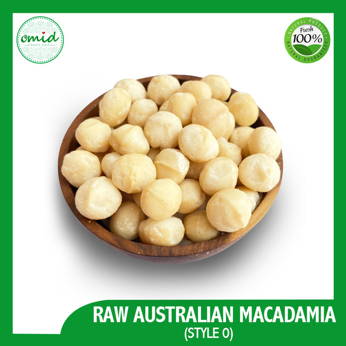 

RAW MACADAMIA (KACANG MACADAMIA MENTAH) 500GR