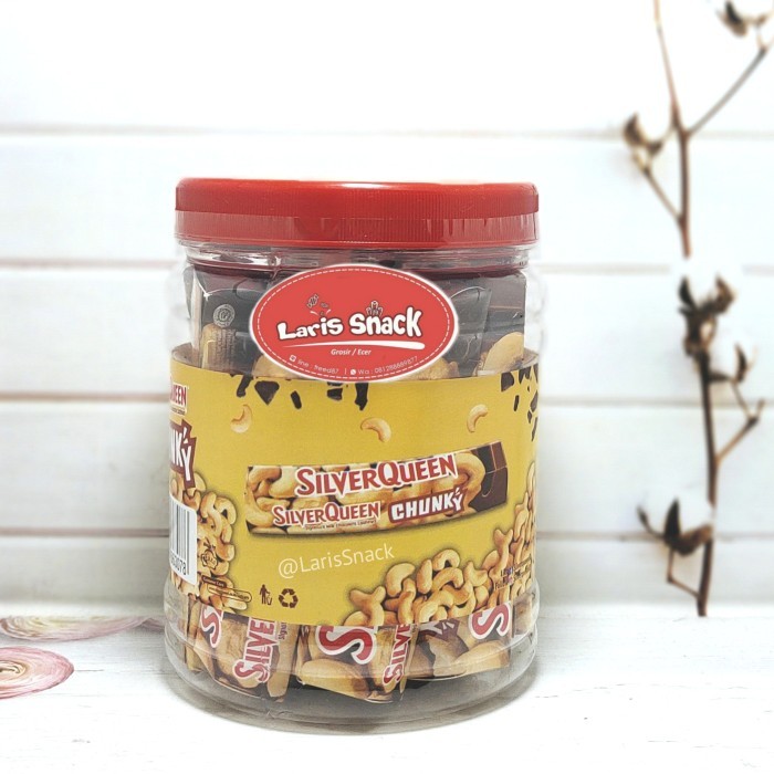 

COKLAT SILVERQUEEN BAR CHUNKY JAR CASHEW 30GR