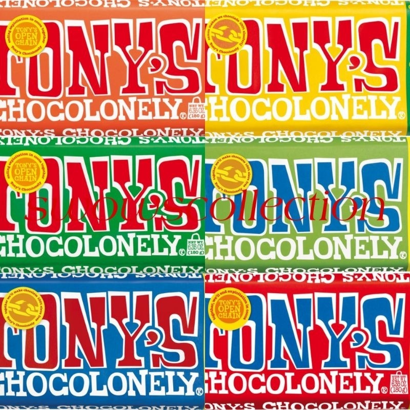 

TONY'S TONYS CHOCOLONELY CHOCOLATE COKLAT COKELAT