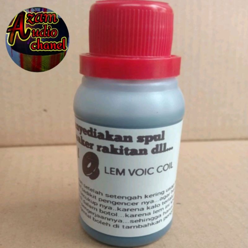 lem spull speaker/lem spool speaker/lem spol speaker cepat kering