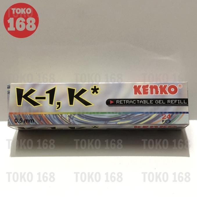 

KENKO Refill Gel Pen/ Isi Pen K1 (PAK) BPS