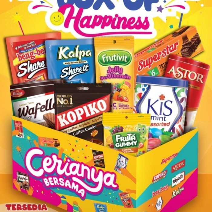 

PAKET HAPPINES MAYORA HAMPERS LEBARAN