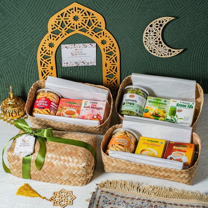 

PARSEL LEBARAN HAMPERS EID MUBARAK IDUL FITRI RAMADAN