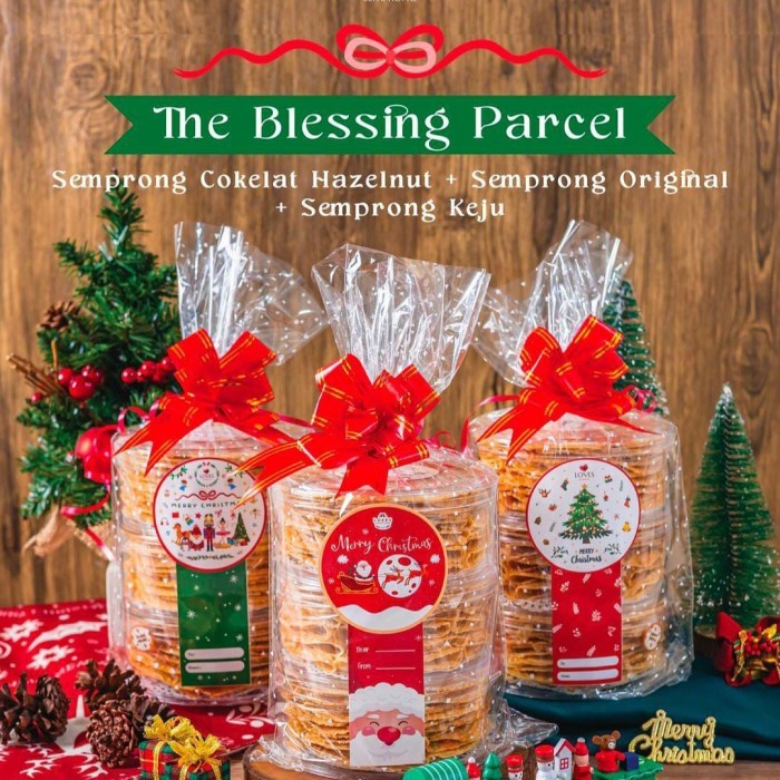 

HAMPERS PARCEL CHRISTMAS LOVES SEMPRONG