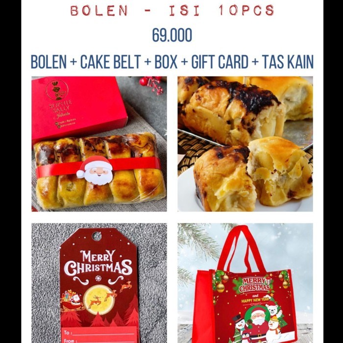 

BOLEN HAMPERS NATAL / CHRISTMAS EDITION READY, NOTE TGL PENGIRIMAN!