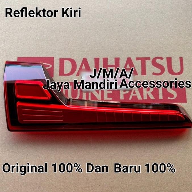 REFLEKTOR BAGASI ALL NEW AYLA 2023 2024 REFLEKTOR BAGASI ALL NEW AGYA