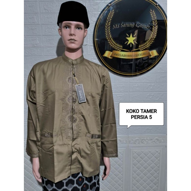 BAMUS BAJU KOKO TAMER LENGAN PANJANG