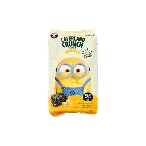 

Laverland Crispy Seaweed Snack(Cheese) Minions 9 Pack