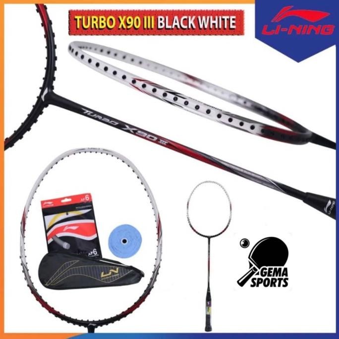 Terjangkau Raket Badminton Lining Turbo X 80 Iii Original